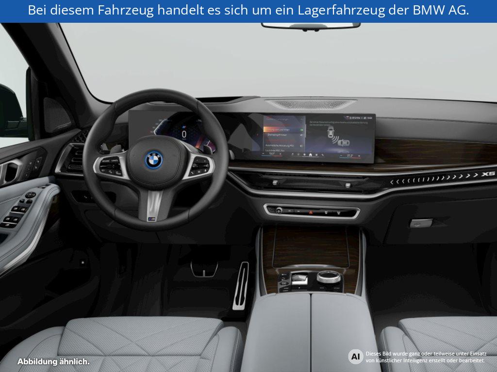 Fahrzeugabbildung BMW X5 xDrive50e