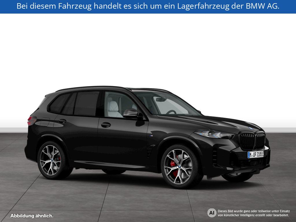 Fahrzeugabbildung BMW X5 xDrive50e