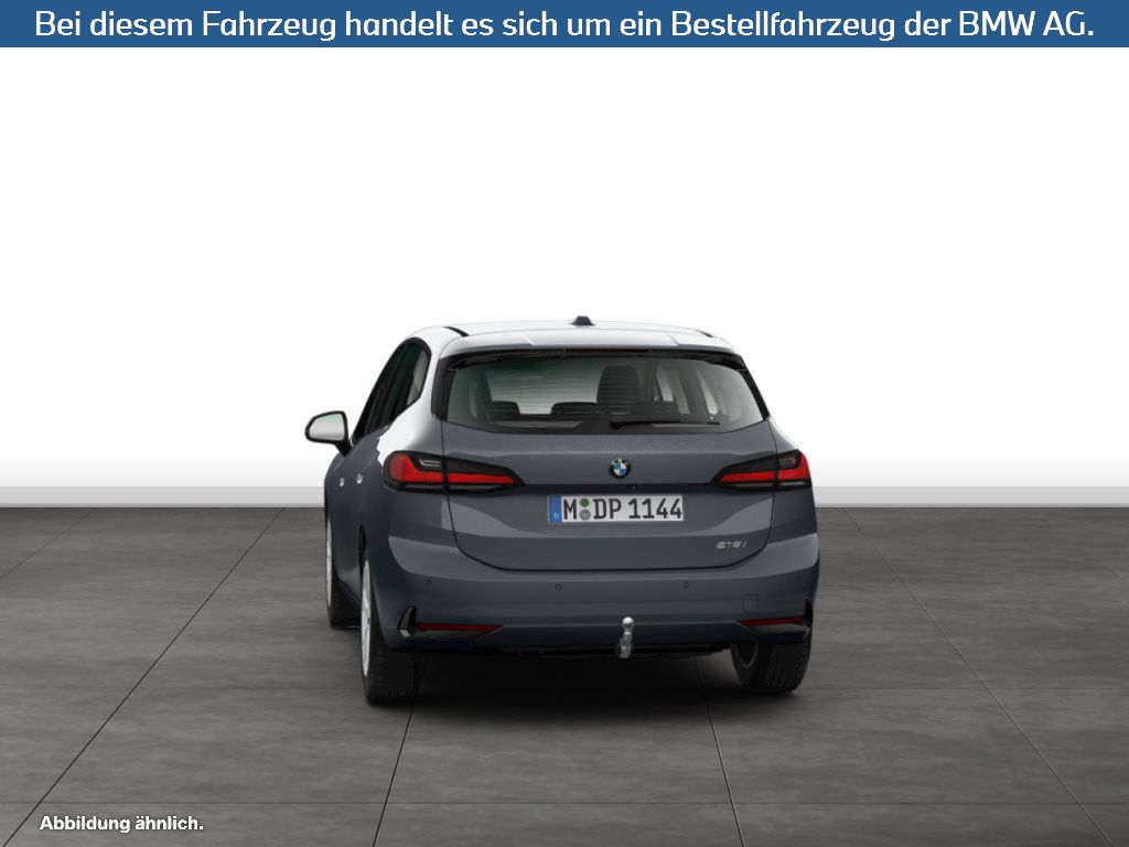Fahrzeugabbildung BMW 218i Active Tourer