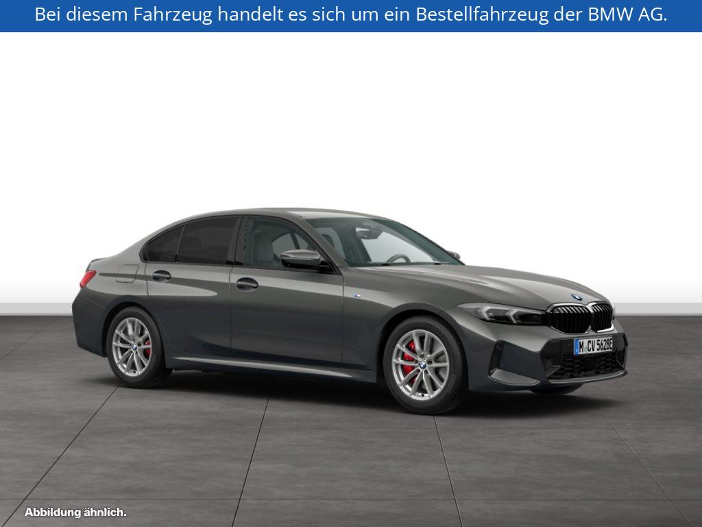 Fahrzeugabbildung BMW 330e Limousine