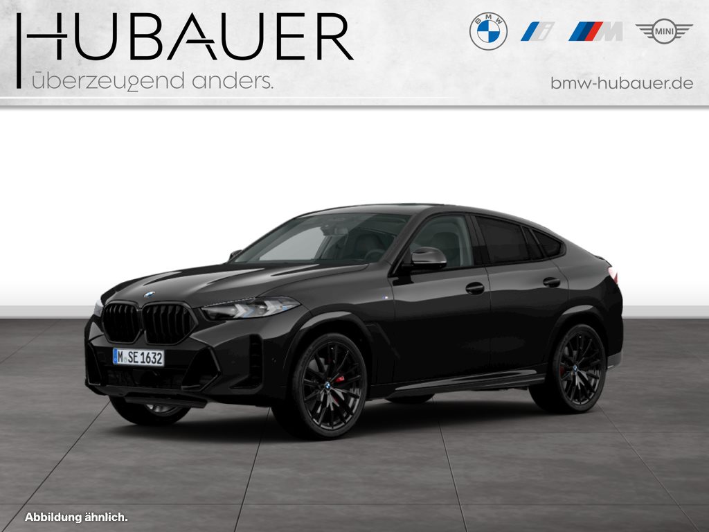 BMW X6 xDrive40i [M Sport, HUD, AHK, ACC, GSD, 22 LMR]