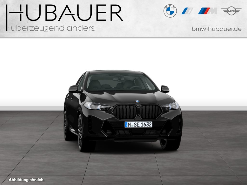Fahrzeugabbildung BMW X6 xDrive40i [M Sport, HUD, AHK, ACC, GSD, 22 LMR]