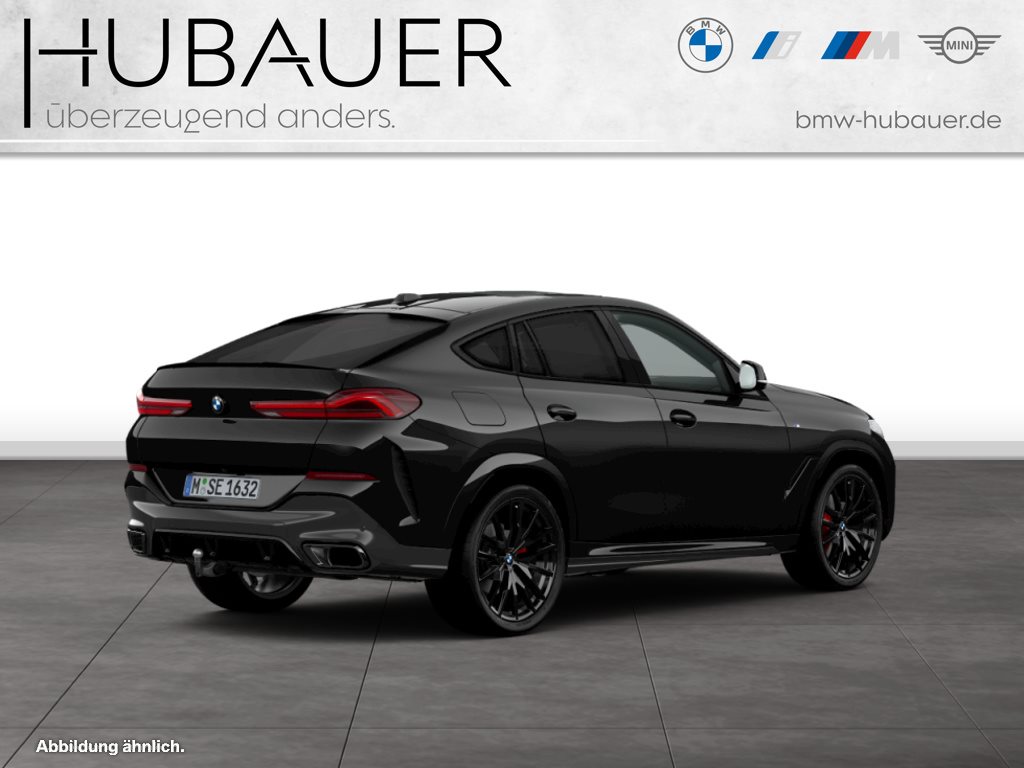 Fahrzeugabbildung BMW X6 xDrive40i [M Sport, HUD, AHK, ACC, GSD, 22 LMR]