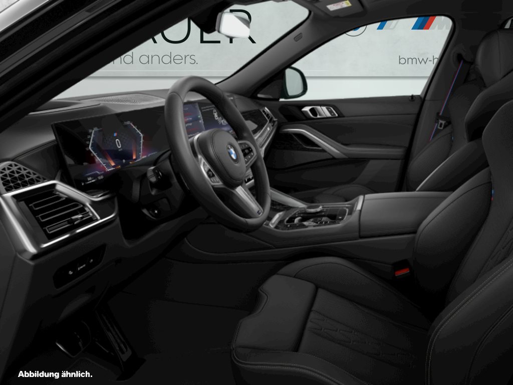 Fahrzeugabbildung BMW X6 xDrive40i [M Sport, HUD, AHK, ACC, GSD, 22 LMR]