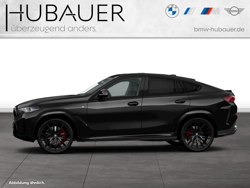 Fahrzeugabbildung BMW X6 xDrive40i [M Sport, HUD, AHK, ACC, GSD, 22 LMR]