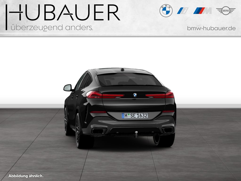 Fahrzeugabbildung BMW X6 xDrive40i [M Sport, HUD, AHK, ACC, GSD, 22 LMR]