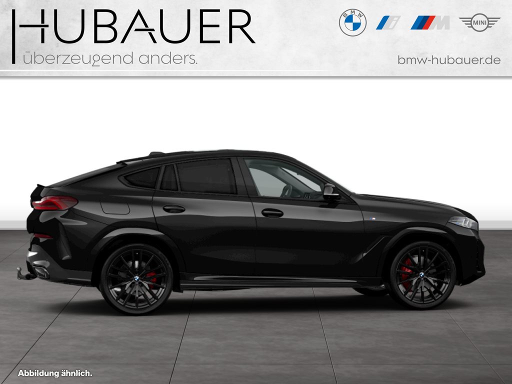 Fahrzeugabbildung BMW X6 xDrive40i [M Sport, HUD, AHK, ACC, GSD, 22 LMR]