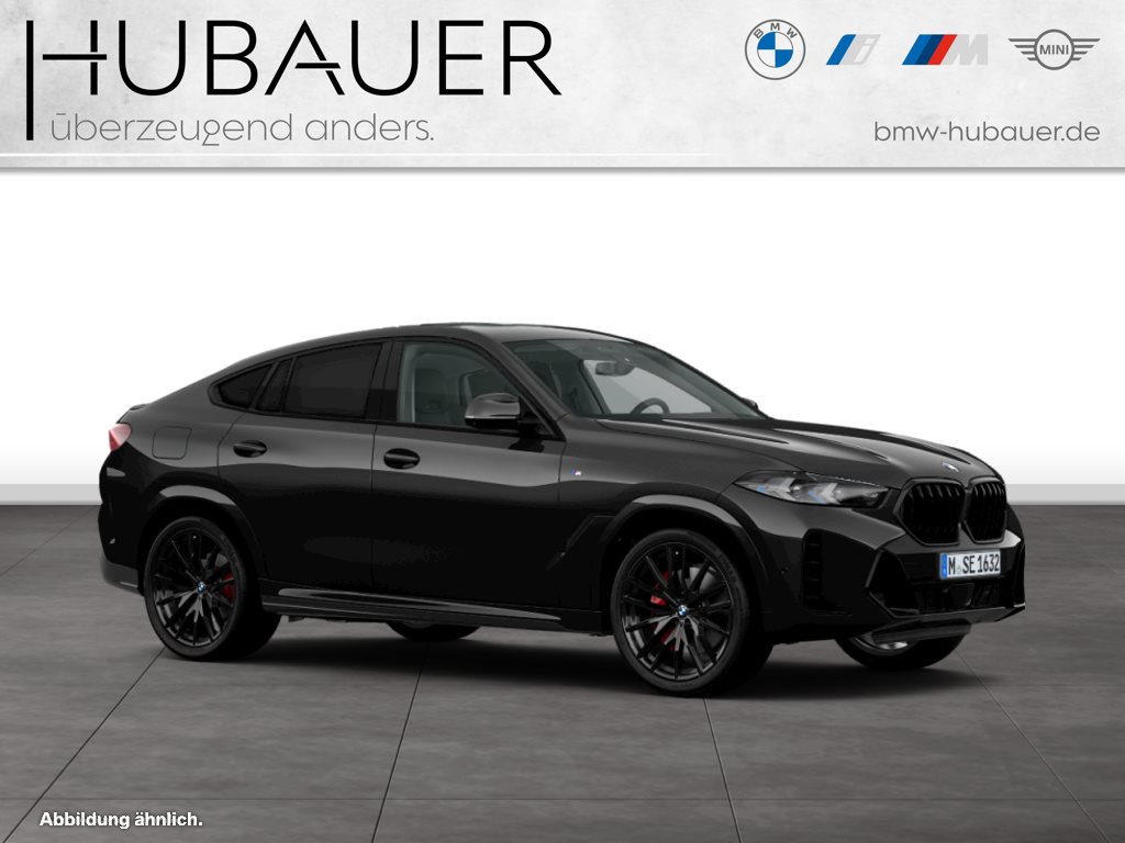 Fahrzeugabbildung BMW X6 xDrive40i [M Sport, HUD, AHK, ACC, GSD, 22 LMR]