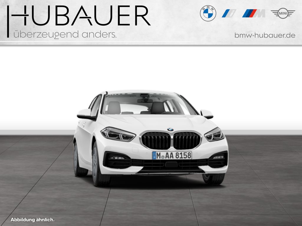Fahrzeugabbildung BMW 118i 5-Türer [LC Prof., SHZ, PDC, LED, LMR]