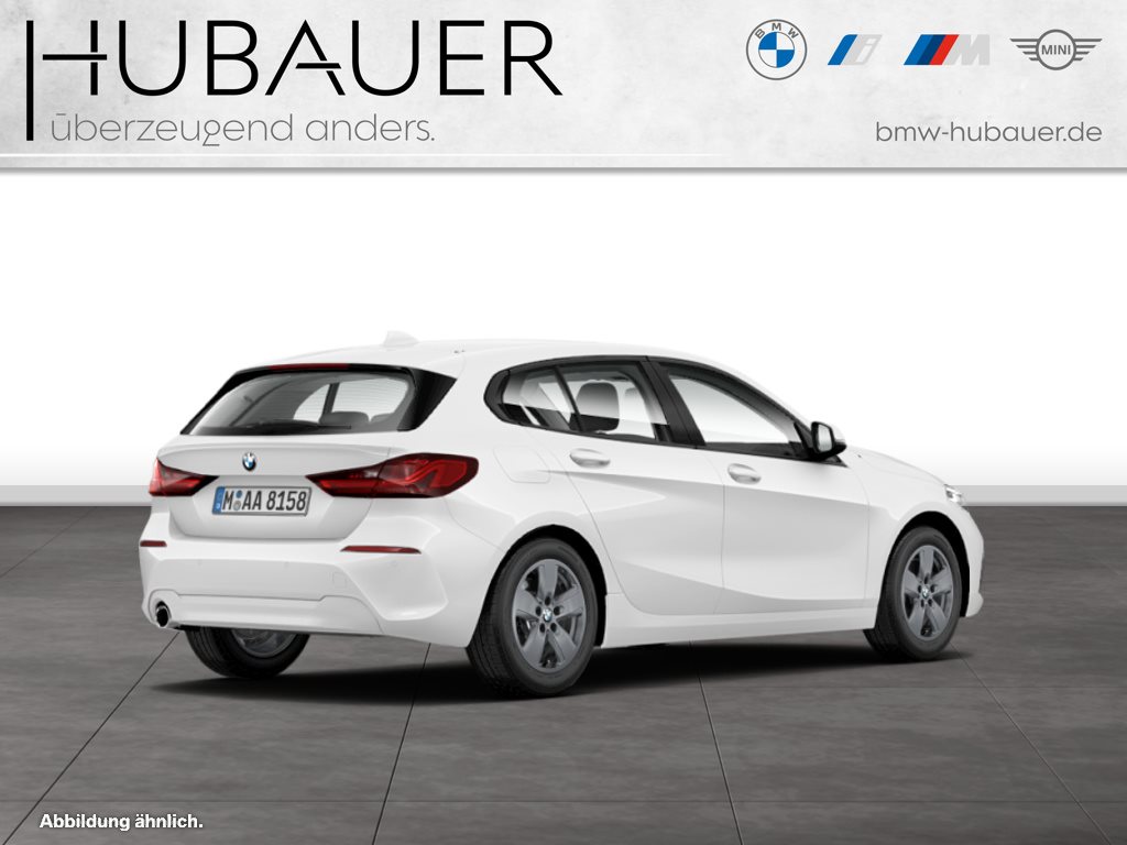 Fahrzeugabbildung BMW 118i 5-Türer [LC Prof., SHZ, PDC, LED, LMR]
