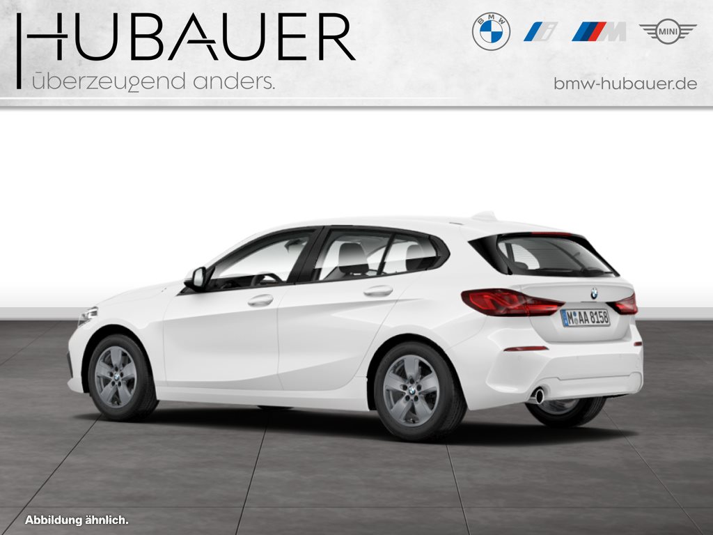 Fahrzeugabbildung BMW 118i 5-Türer [LC Prof., SHZ, PDC, LED, LMR]