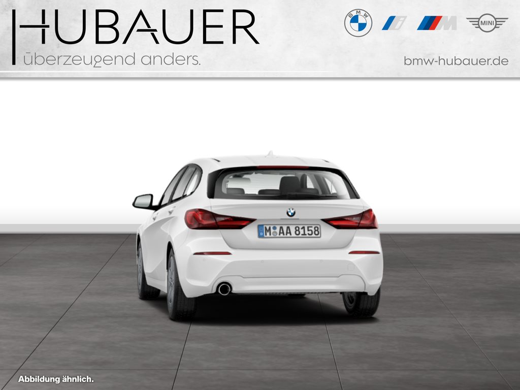 Fahrzeugabbildung BMW 118i 5-Türer [LC Prof., SHZ, PDC, LED, LMR]