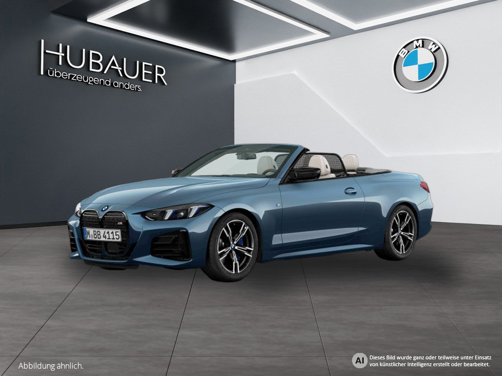 BMW M440d xDrive Cabrio