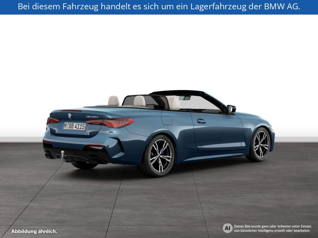 Fahrzeugabbildung BMW M440d xDrive Cabrio