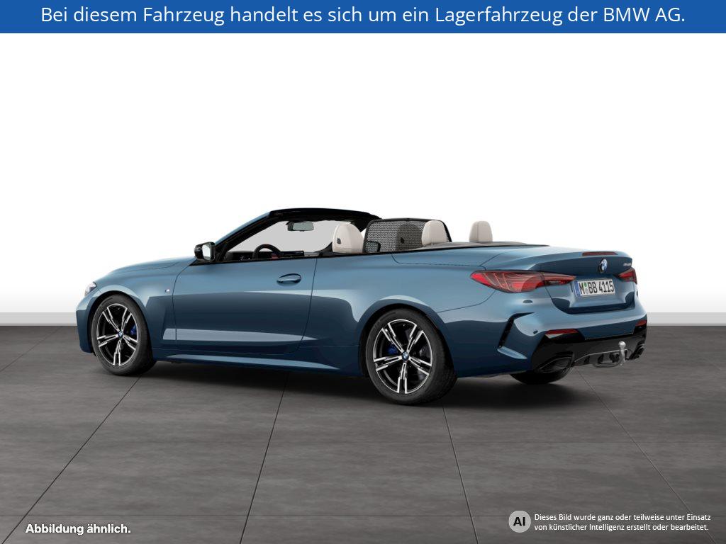 Fahrzeugabbildung BMW M440d xDrive Cabrio