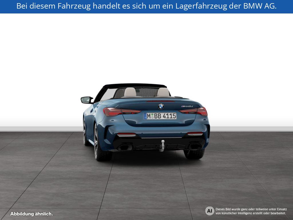 Fahrzeugabbildung BMW M440d xDrive Cabrio