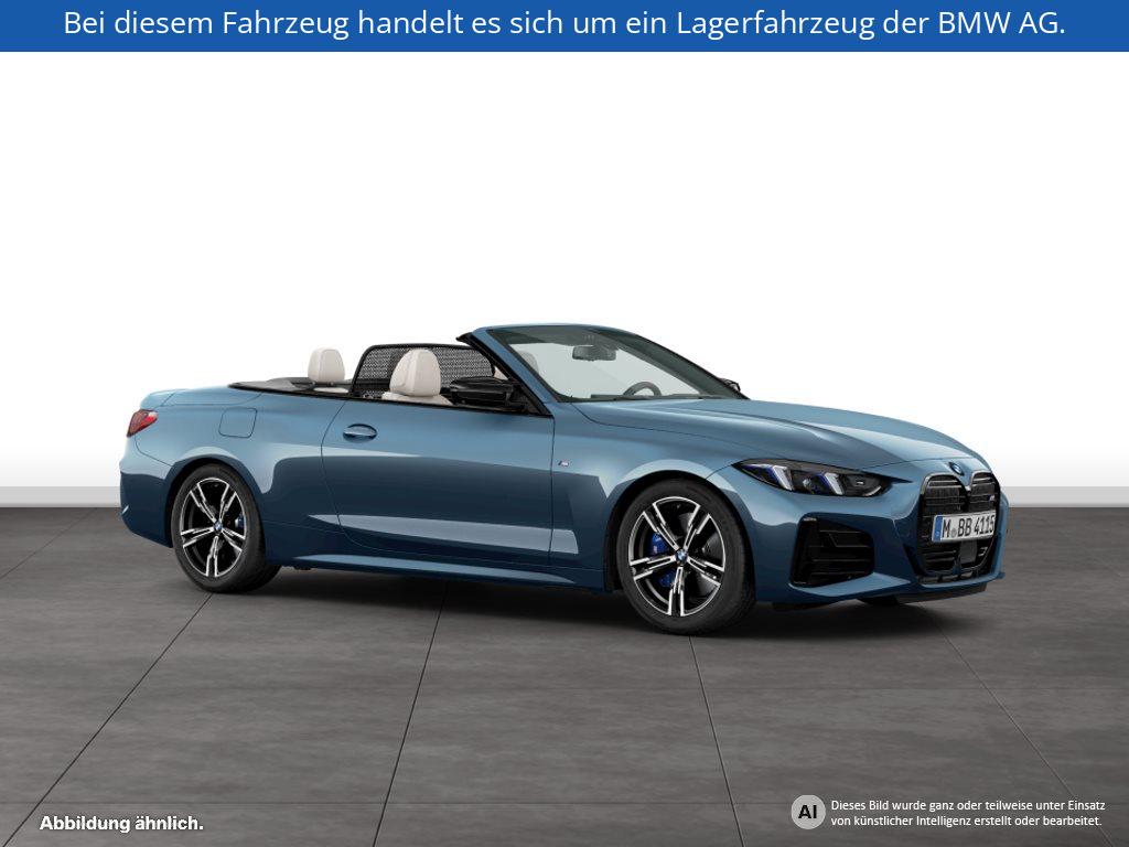 Fahrzeugabbildung BMW M440d xDrive Cabrio
