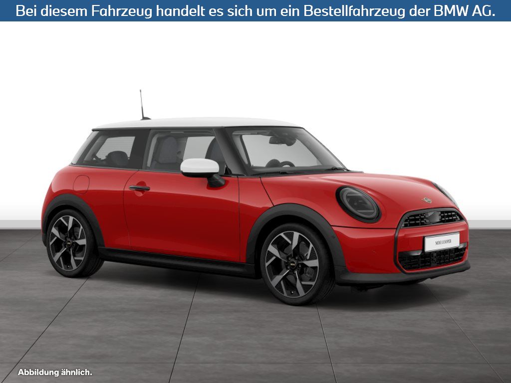 Fahrzeugabbildung MINI Cooper C