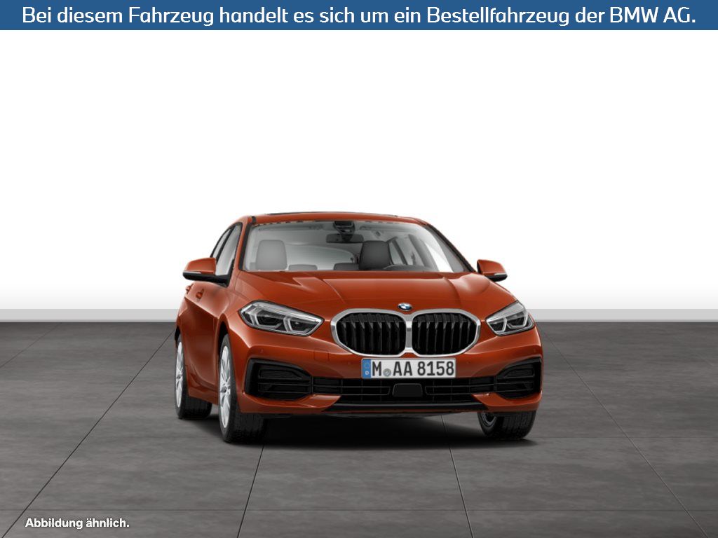 Fahrzeugabbildung BMW 120i