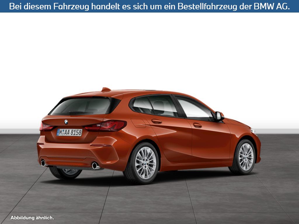 Fahrzeugabbildung BMW 120i
