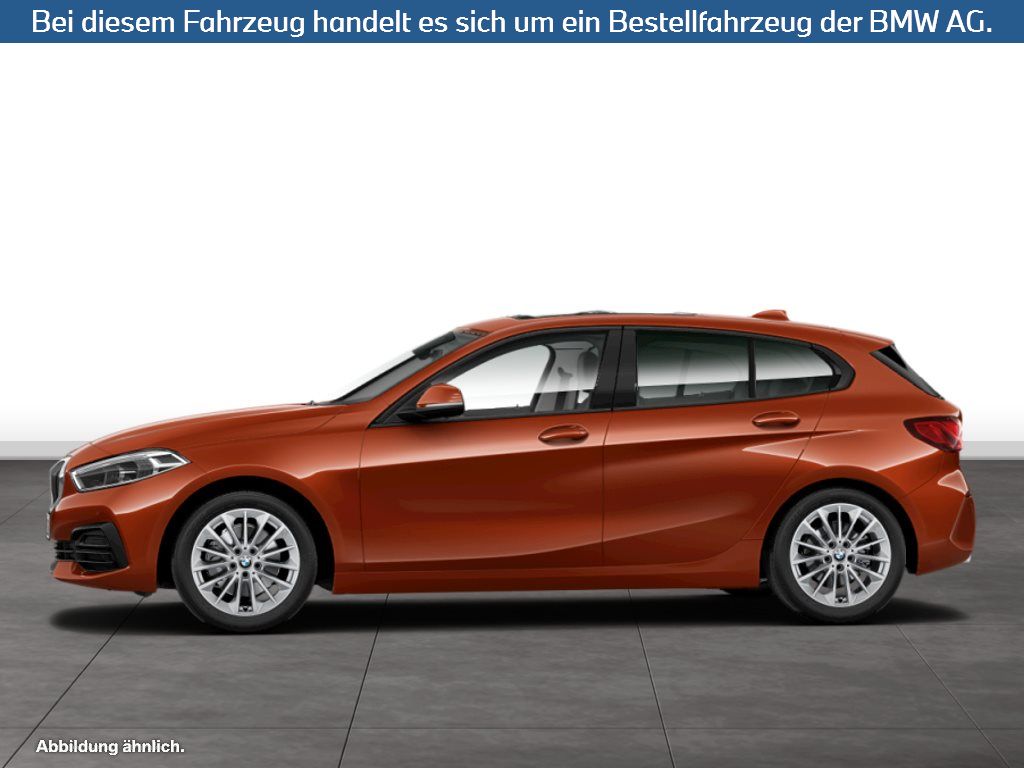 Fahrzeugabbildung BMW 120i