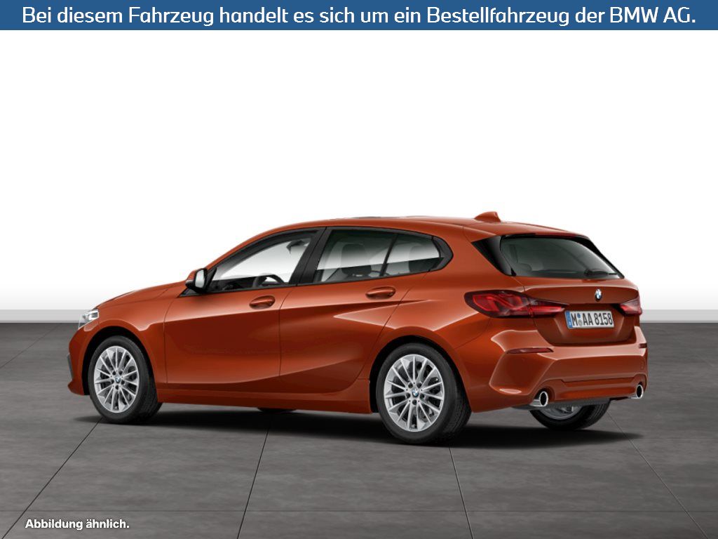 Fahrzeugabbildung BMW 120i