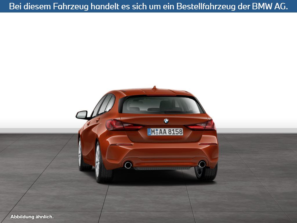 Fahrzeugabbildung BMW 120i