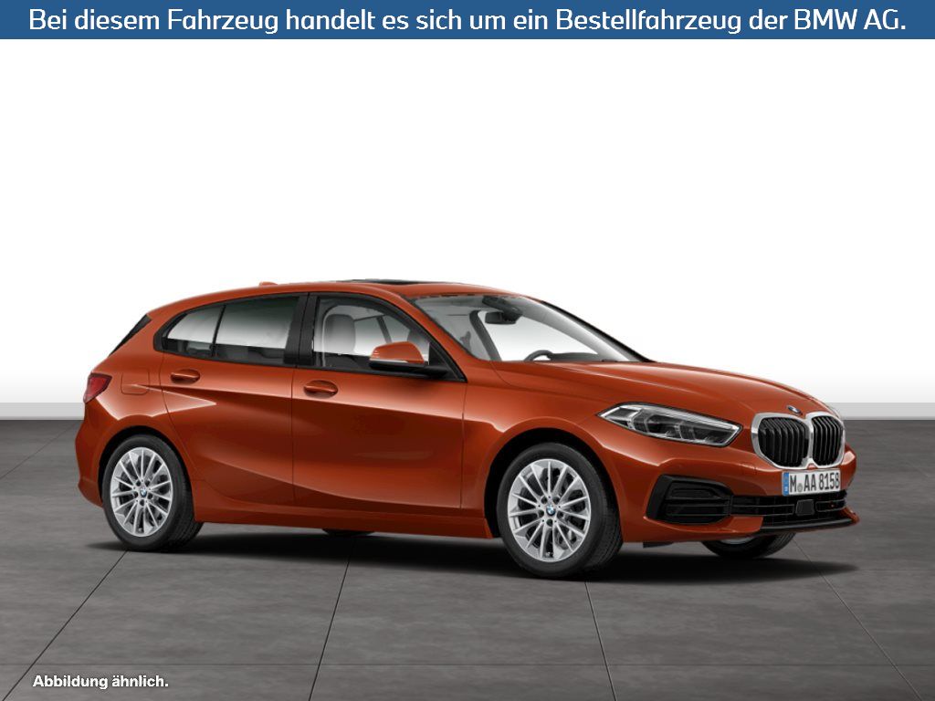 Fahrzeugabbildung BMW 120i
