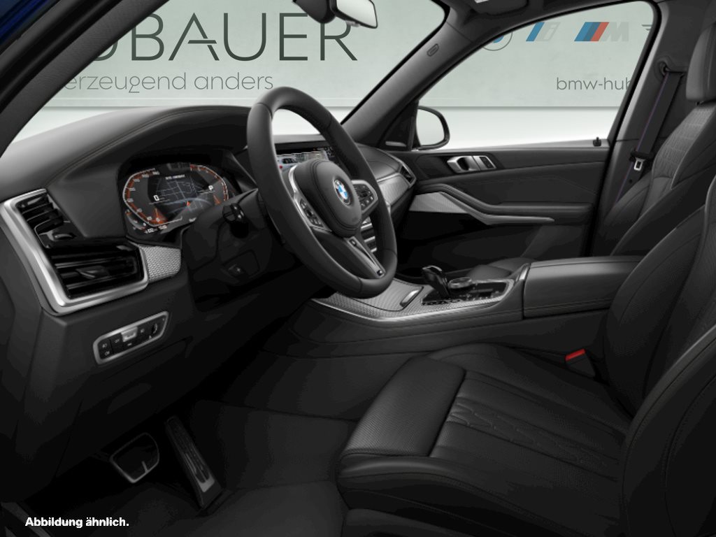 Fahrzeugabbildung BMW X5 M50i [Laser, DA Prof., 360°, HK Sound, AHK]