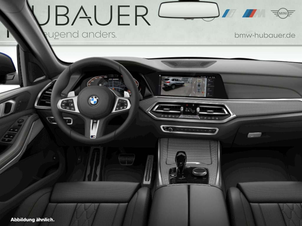 Fahrzeugabbildung BMW X5 M50i [Laser, DA Prof., 360°, HK Sound, AHK]