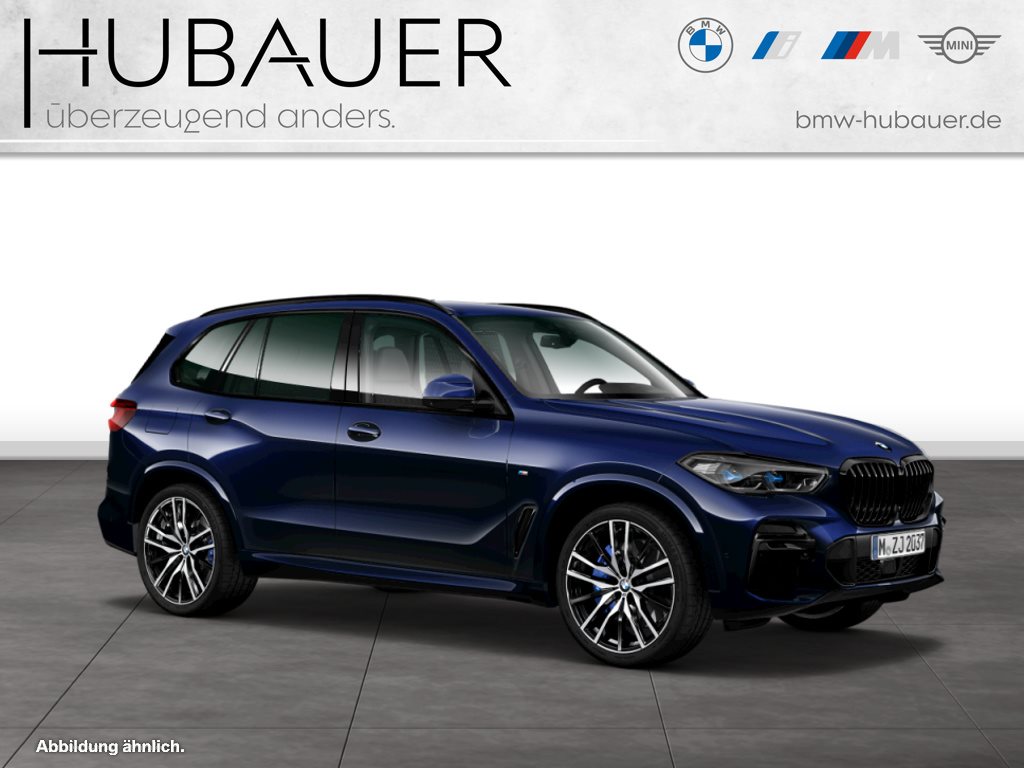 Fahrzeugabbildung BMW X5 M50i [Laser, DA Prof., 360°, HK Sound, AHK]