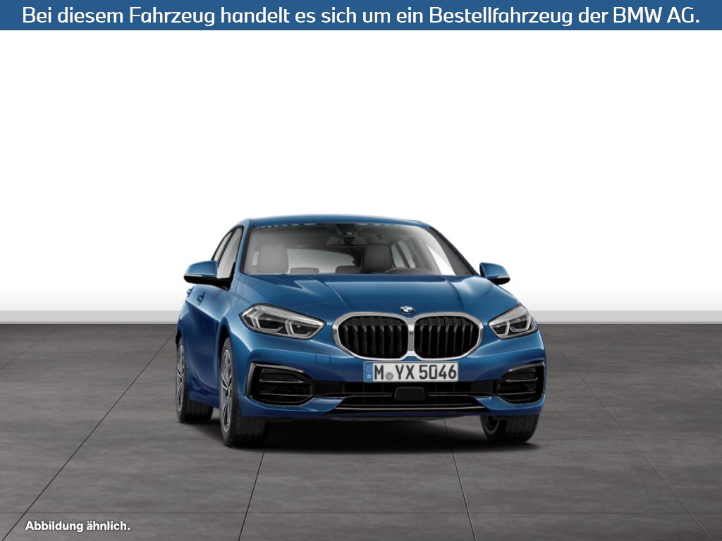 Fahrzeugabbildung BMW 118i