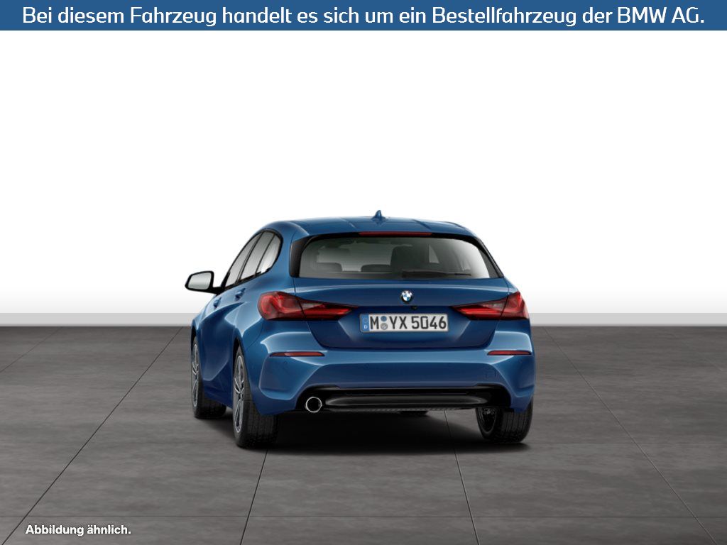 Fahrzeugabbildung BMW 118i
