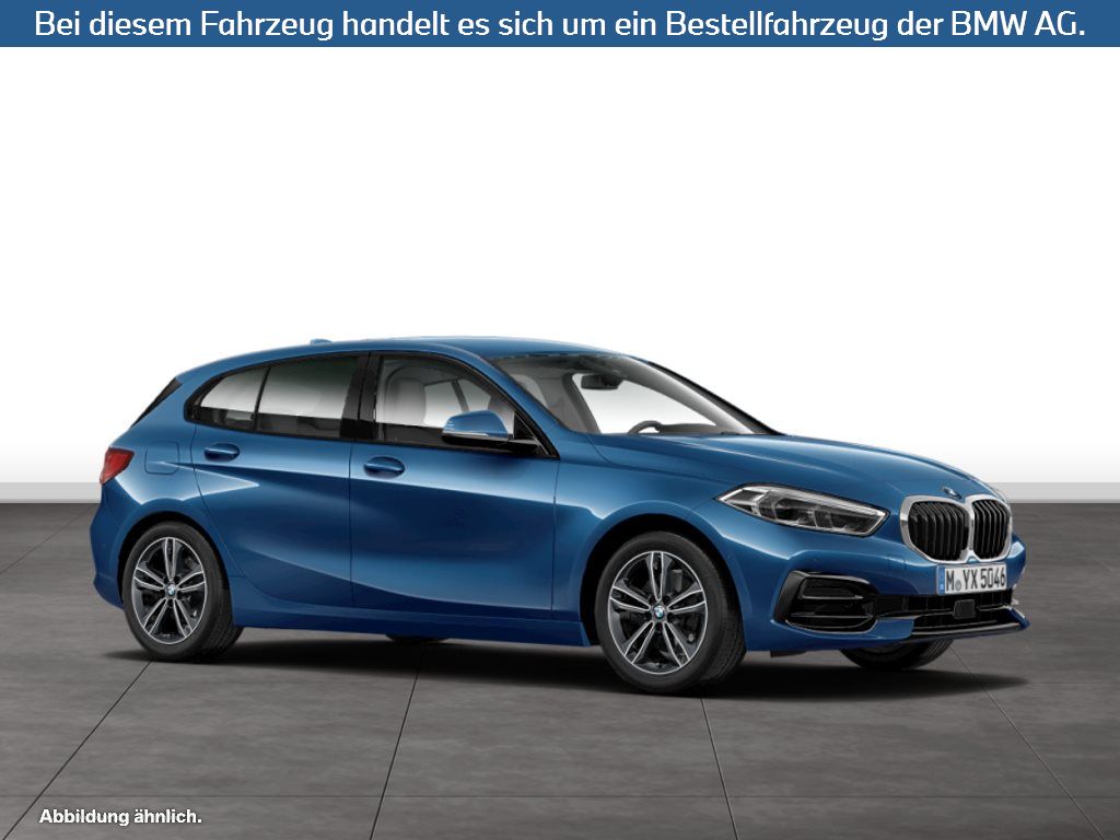 Fahrzeugabbildung BMW 118i