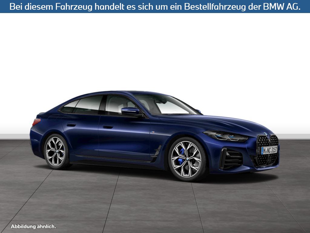 Fahrzeugabbildung BMW 420d Gran Coupé