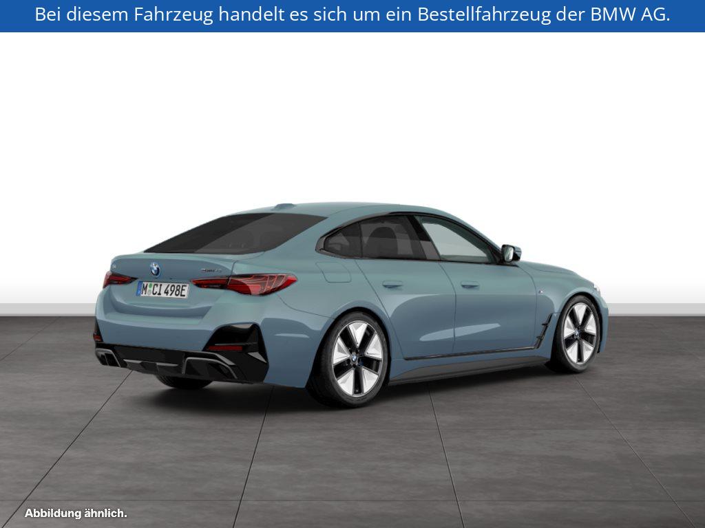 Fahrzeugabbildung BMW i4 eDrive40 Gran Coupé