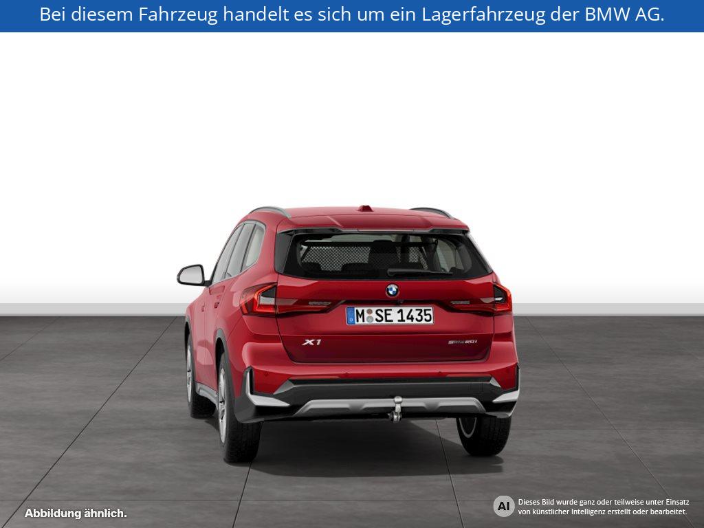 Fahrzeugabbildung BMW X1 sDrive20i