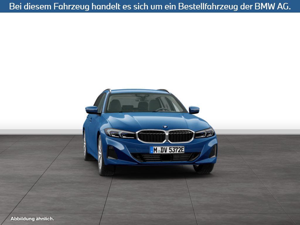 Fahrzeugabbildung BMW 330e Touring