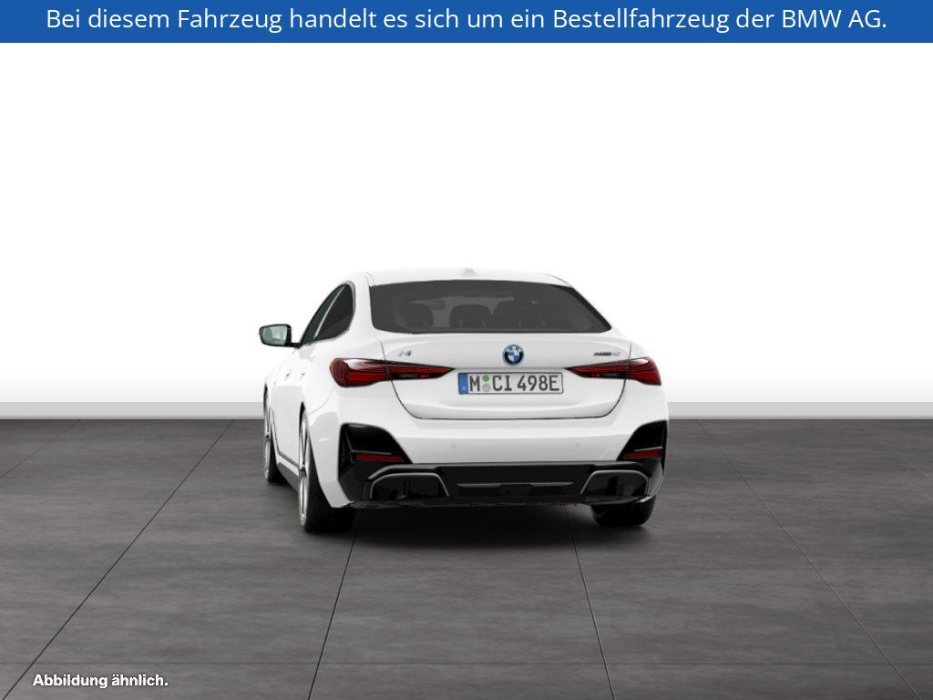 Fahrzeugabbildung BMW i4 eDrive40 Gran Coupé