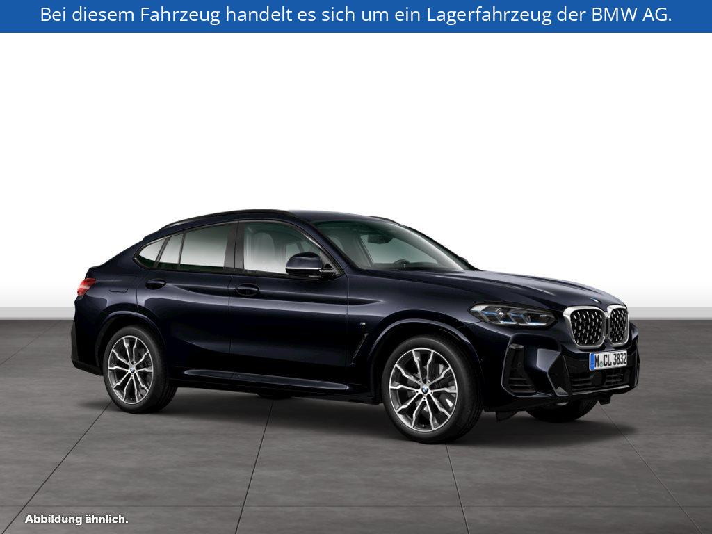 Fahrzeugabbildung BMW X4 xDrive20i