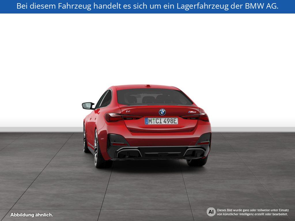 Fahrzeugabbildung BMW i4 M60 xDrive Gran Coupé