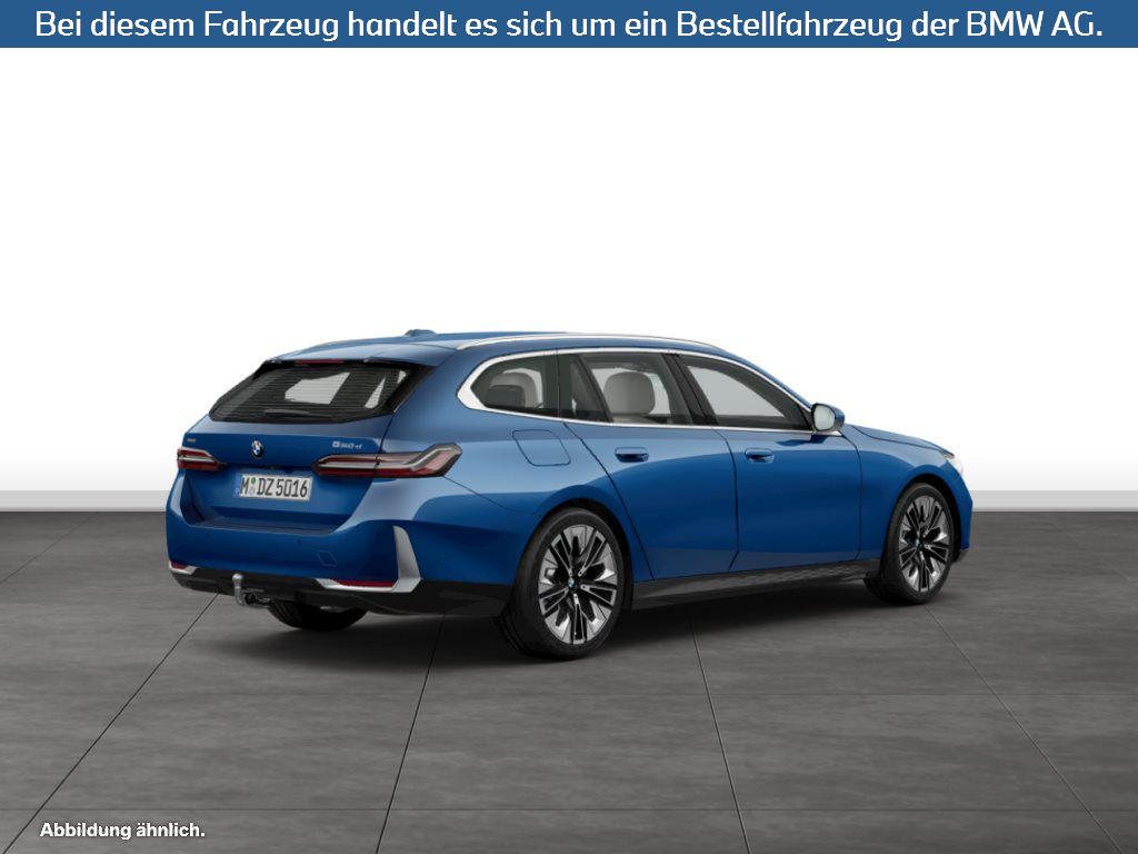 Fahrzeugabbildung BMW 520d xDrive Touring