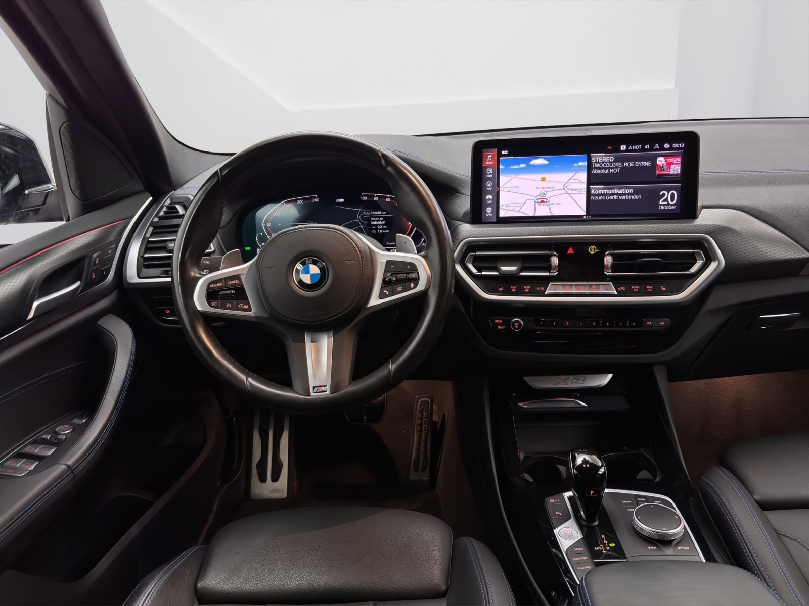 Fahrzeugabbildung BMW X3 xDrive30d [M Sport, Laser, Pano, AHK, RFK]