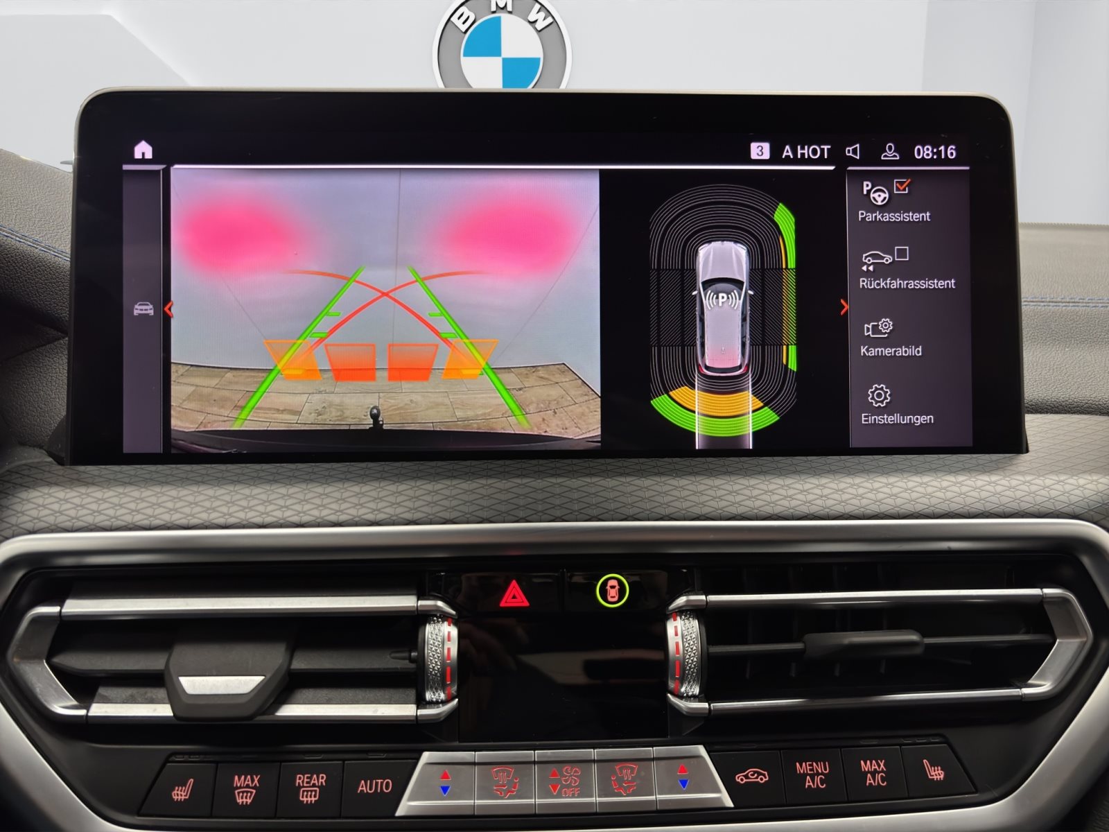 Fahrzeugabbildung BMW X3 xDrive30d [M Sport, Laser, Pano, AHK, RFK]