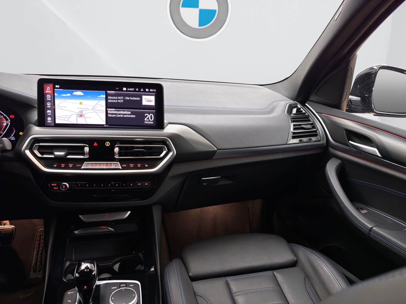 Fahrzeugabbildung BMW X3 xDrive30d [M Sport, Laser, Pano, AHK, RFK]