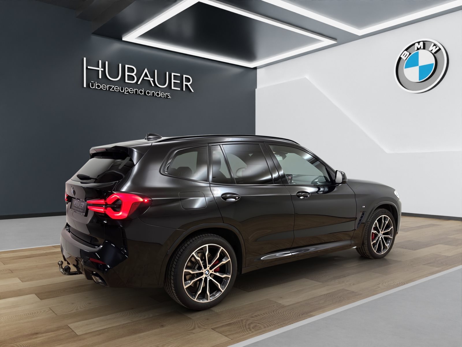 Fahrzeugabbildung BMW X3 xDrive30d [M Sport, Laser, Pano, AHK, RFK]