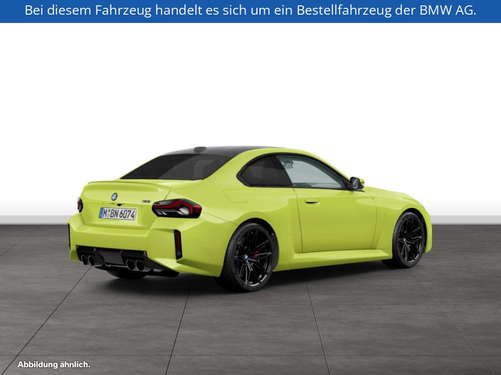 Fahrzeugabbildung BMW M2 Coupé