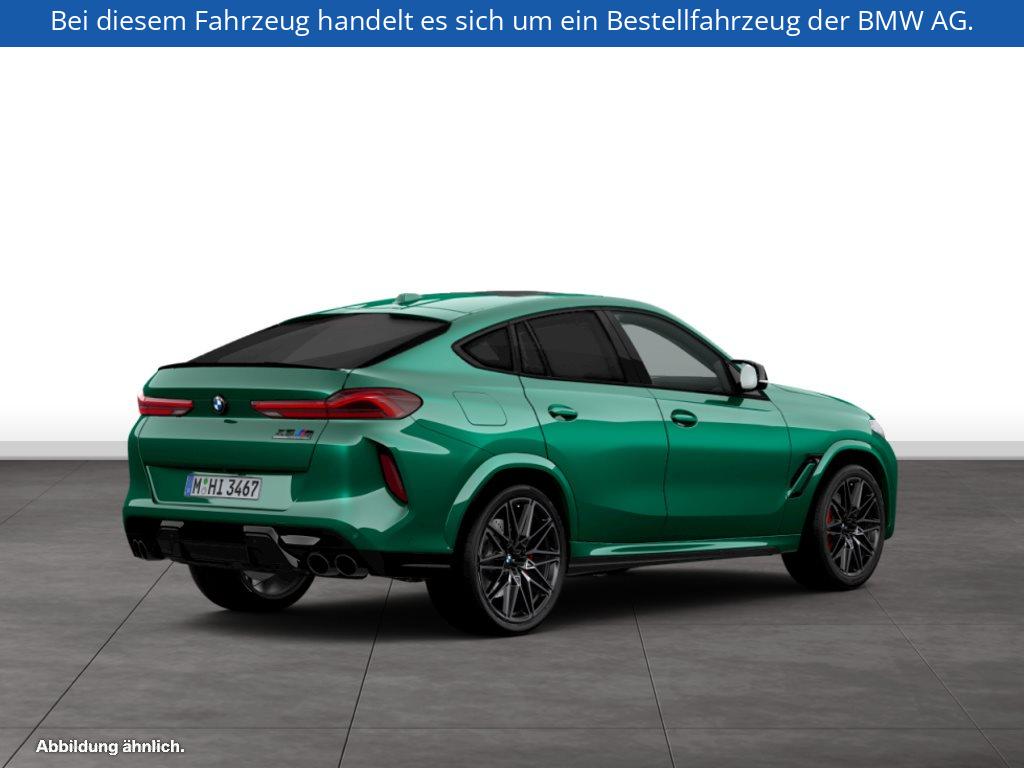 Fahrzeugabbildung BMW X6 M Competition