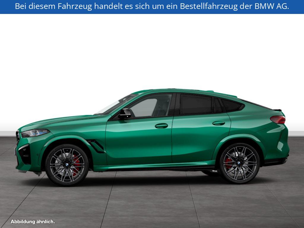 Fahrzeugabbildung BMW X6 M Competition