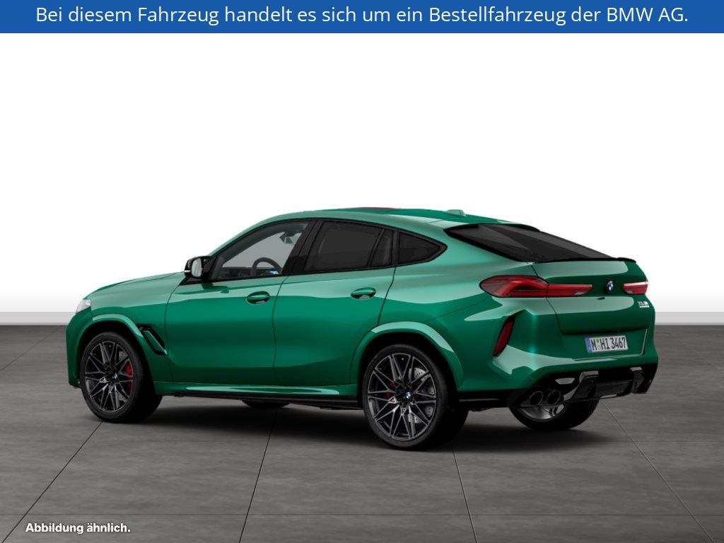 Fahrzeugabbildung BMW X6 M Competition